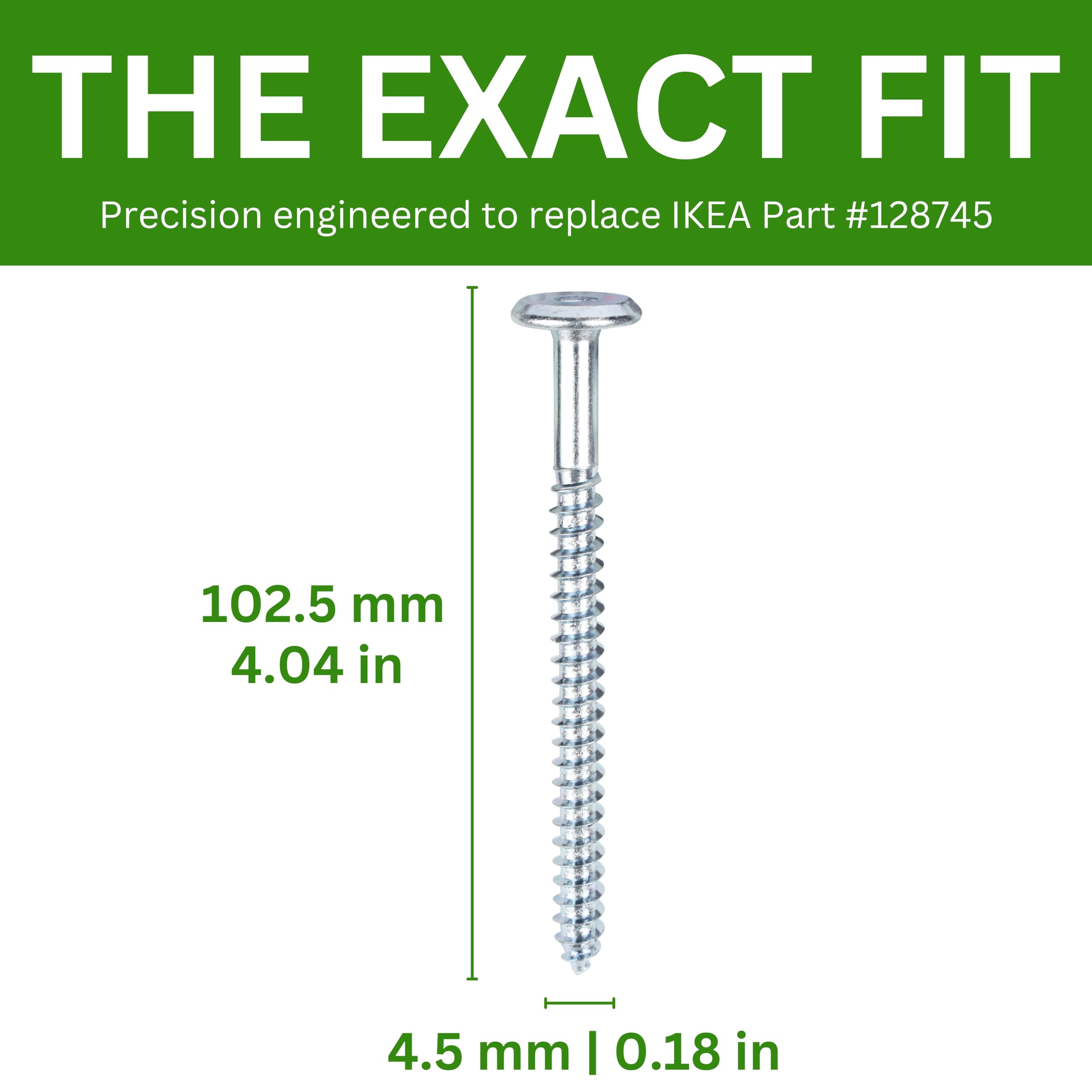 yhjrj748さま専用 ReplacementScrews Wood Screws Compatible with IKEA Part